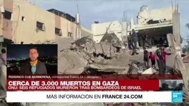 Informe desde Jerusalén ONU denuncia que un bombardeo israelí impactó