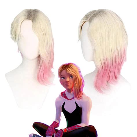 Spider Across Multiple Dimensions Resistant Hair Wig Gwen Etsy