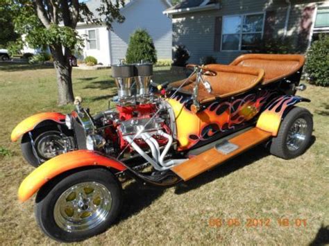 Ford T Bucket Touring Hot Rod Street Rod Image T Bucket Hot Rods Model T