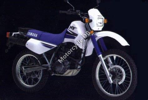 YAMAHA XT 350 - Review and photos