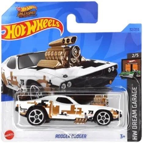 Hot Wheels Rodger Dodger Hw Dream Garage HKJ49 Worldtoys Pl