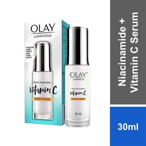 Olay Luminous Niacinamide Vitamin C Super Serum 30ml Shopee Malaysia