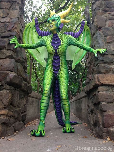 My Halloween costume this year was a dragon, inspired by Ysera in World of Warcraft. I created ...