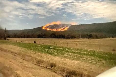 Wildfires Tearing Through Oklahoma Burn More Than 30000 Acres