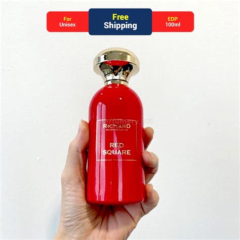 Richard Maison De Parfum Red Square 100ml Eau De Parfum EDP For Unisex ...