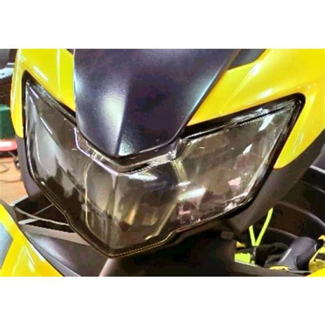 Y Zr V Lcv Lc Fi Sticker Tinted Headlamp Depan Lampu Depan