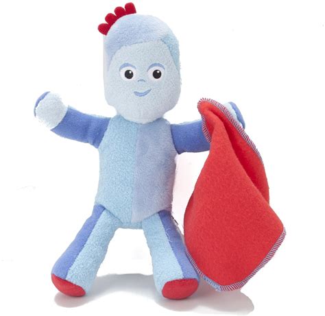 In The Night Garden Talking Iggle Piggle Soft Toy Cm Amazon Co Uk