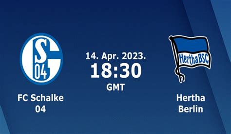 Schalke Vs Hertha Berlin Prediction