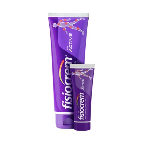 Fisiocrem Gel Active Y Fisiocrem Professional Medical Ca Ada