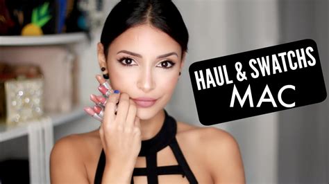 Haul And Swatchs ♡ Mac Youtube