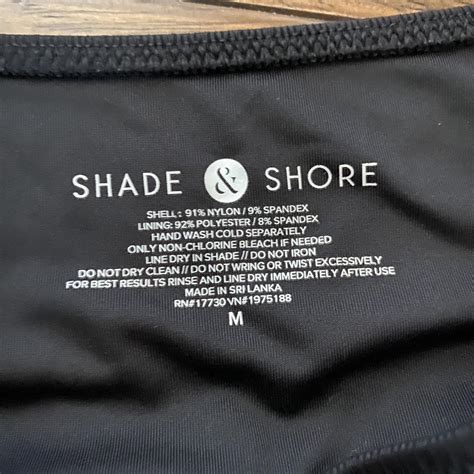 Target Black Bikini Bottoms Shadeandshore Target Depop