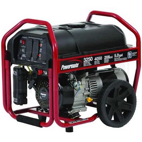 Powermate Pm Sx Power Series Watt Portable Generator