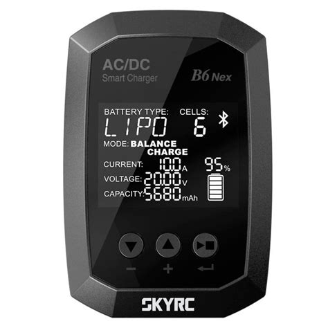 SkyRC CARGADOR B6 NEX NIMH 1 15S LIPO 1 6S 10A 200W 240V AC SKYRC