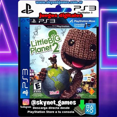 LittleBigPlanet 2 ( PS3 / DIGITAL ) - Skynet Games