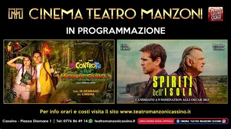 Nuova Programmazione Al Cinema Teatro Manzoni Arriva Gli Spiriti Dell