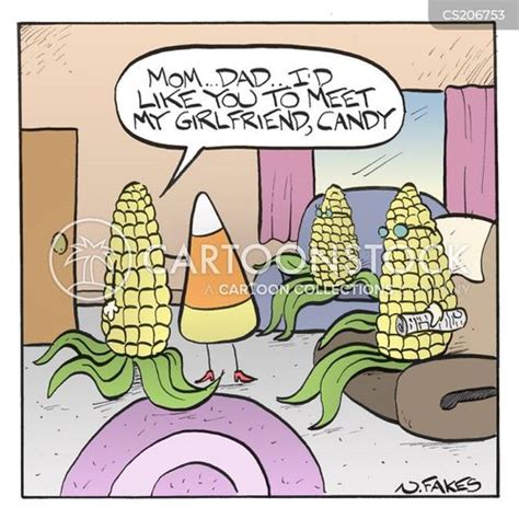 Corn On The Cob Cartoons and Comics - funny pictures from CartoonStock