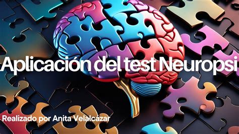 Guía de Aplicación de la Prueba Neuropsi Breve YouTube