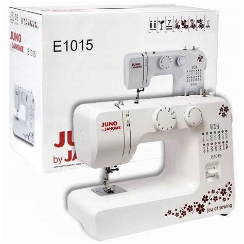 Швейная машина Janome JUNO E1015 + подарок (ID#1879088628), цена: 9634 ...