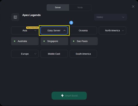 How To Get The Easiest Server In Apex Legends