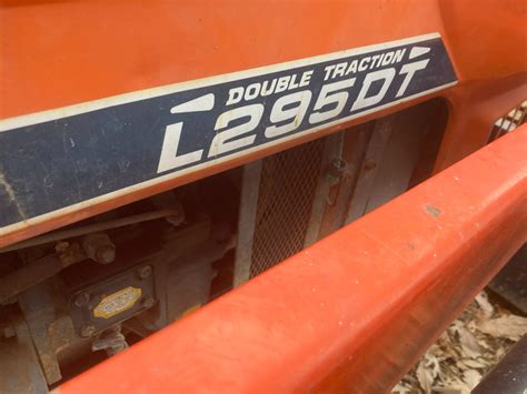 Used Kubota L295DT