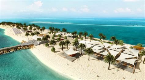 Sir Bani Yas Island, a new ‘Beach Oasis’ – CRUISE TO TRAVEL