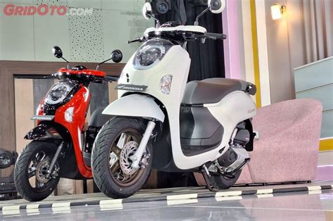 Honda Scoopy Generasi Terbaru Resmi Meluncur Segini Harganya Gridoto