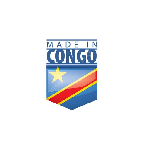 República Democrática Del Congo Bandera Nacional Png Dibujos Bandera