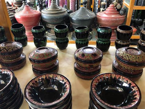 LACQUERWARE - TRADITIONAL MYANMAR HANDICRAFT - Asian Tour Myanmar