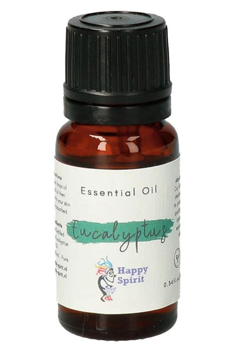 Eucalyptus Essenti Le Olie Ml Organic Etherische Olie Happy Spirit