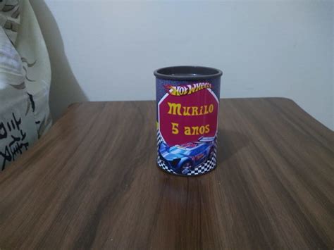 Cofrinho Hot Wheels Elo Produtos Especiais