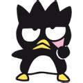 BAD BADTZ-MARU LINE WhatsApp Sticker GIF PNG