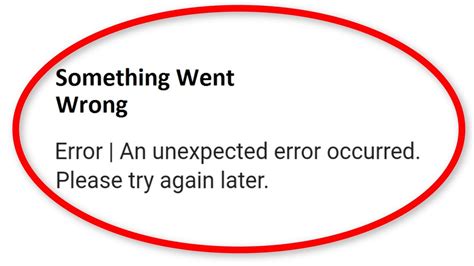 Roblox Something Went Wrong An Unexpected Error Occurred Please Try