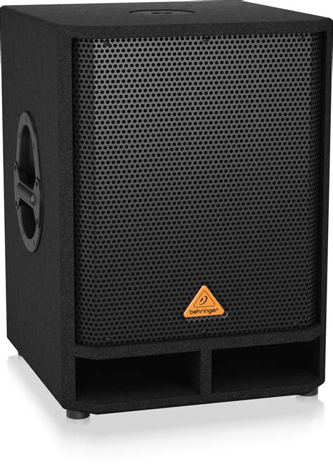 Behringer Vq1500d 500w 15 Inch Powered Subwoofer Audio Shop Dubai