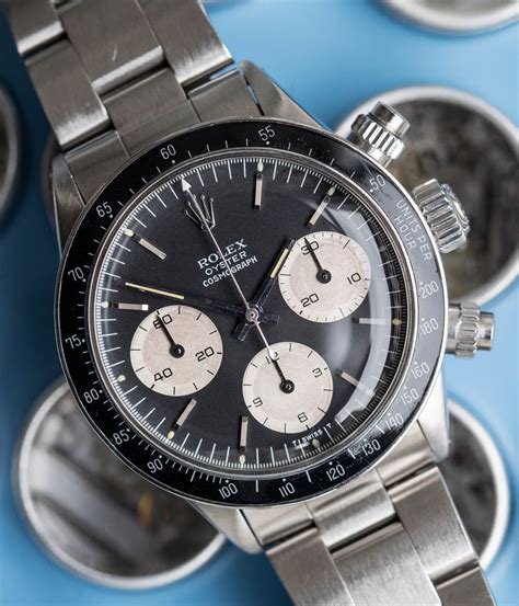 Rolex Daytona Cosmograph Ref 6263 1972 Rolex Passion Market