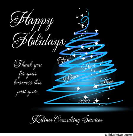 Holiday Card Quotes For Businesses. QuotesGram