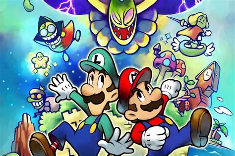 All Mario And Luigi Games Ranked Mario Amino