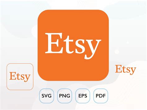 Etsy Logo Svg Etsy Icon Svg Icon Svg Etsy Svg File Etsy Png