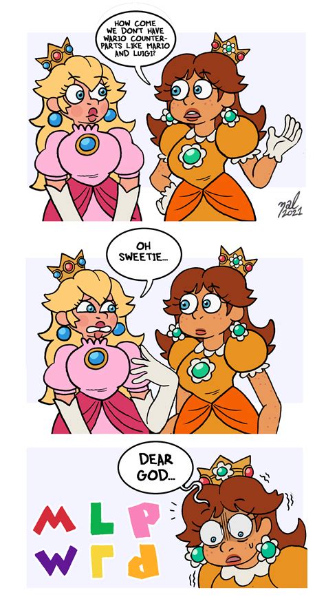 Princess Peach And Princess Daisy Mario Drawn By Zal Cryptid Danbooru