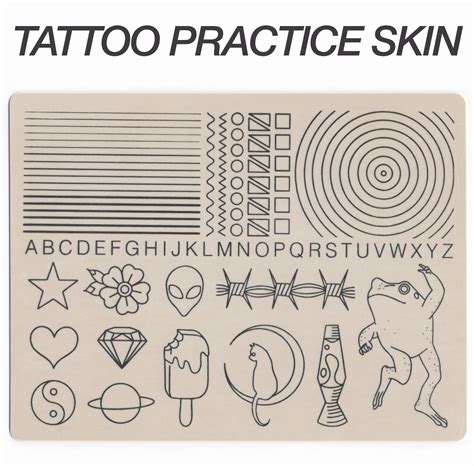 8 ideas de Tatto practice templates | tutorial de tatuajes, como
