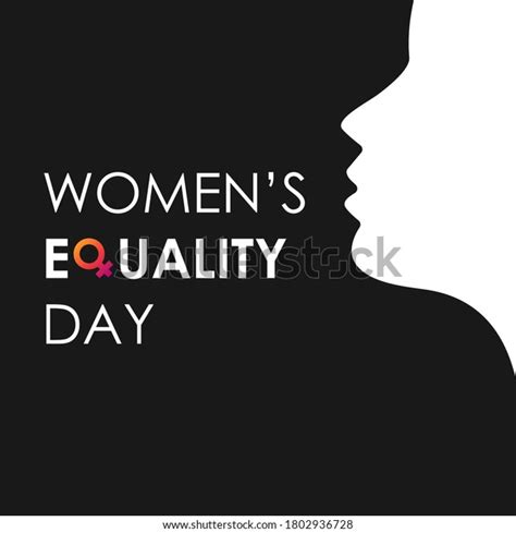 Womens Equality Day Illustration Vector Stock Vector Royalty Free