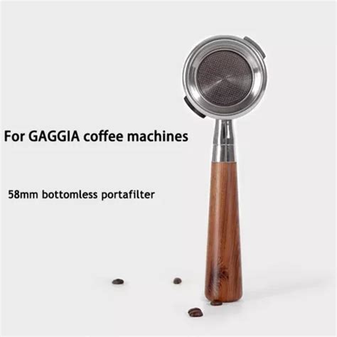 Porta Filtro Naked Coffee Mm Bottomless De Gaggia Classic Frete Gr Tis