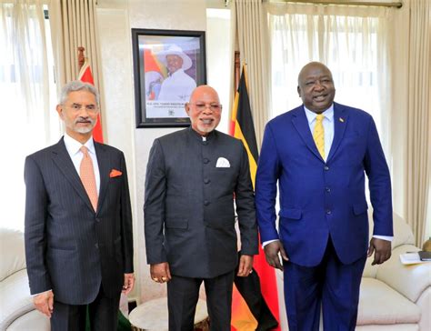 India In Uganda On Twitter Rt Ugandamfa In Pictures Hon