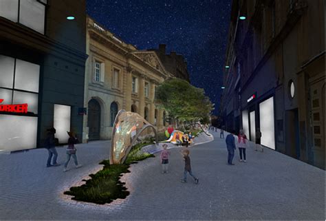 Metz la nouvelle décoration rue Serpenoise coûtera 780 000 euros