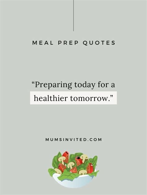 80 Meal Prep Quotes To Spice Up Your Routine With Images Mums Invited