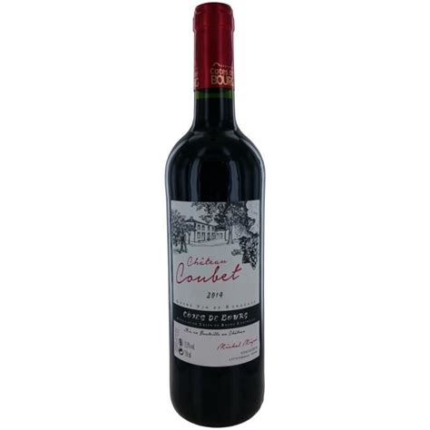 Ch Teau Coubet C Tes De Bourg Vin Rouge De Bordeaux La Cave