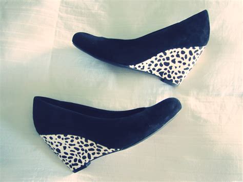 Animal print wedges, I want