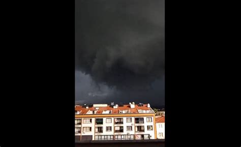 Tornado Azota A Dalaman Turqu A Video Acr Polis Multimedios