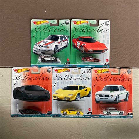 Mattel Hot Wheels Premium Car Culture Fpy