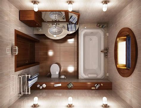 Оптимальная планировка ванной комнаты совмещенной с туалетом
