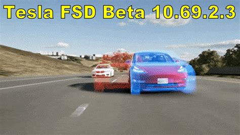 Tesla Fsd Beta 10 69 2 3 Youtube